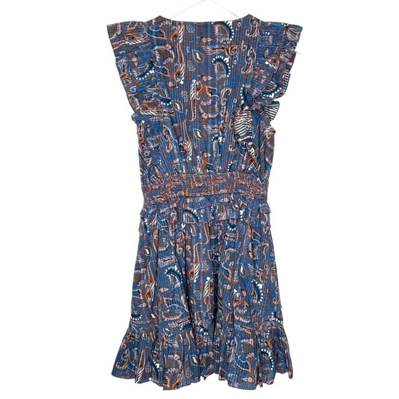 CLEOBELLA Elara Mini Dress Lazuli Size S - Picture 6 of 13